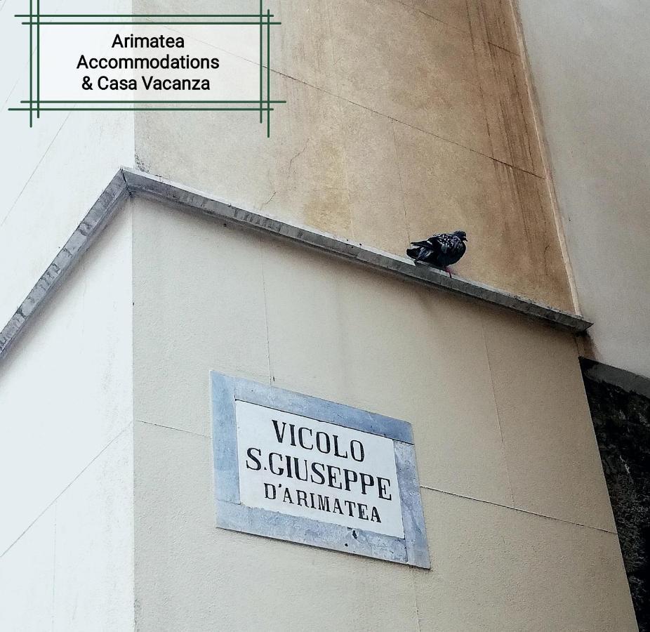 Arimatea Accommodations Palermo Exterior photo
